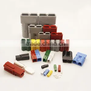 High Quality 350A 600V 2 Pin DC Power Connector Grey Color ;PT4407 thumbnail-3