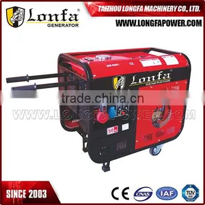 Air Cooled 7000W Semi-silent RUSSIA 3 Phase Key Start Diesel Generator thumbnail-1