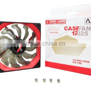 Alseye CA5 Manufacturer 120mm Computer Case Cpu Cooling Fan thumbnail-6