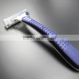 Branded Blue Hotel Plastic Razor thumbnail-1