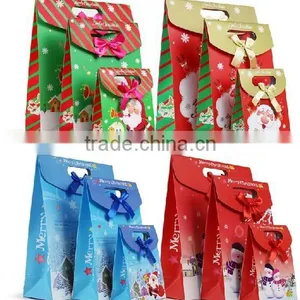 Full Colour Paper Bag With Ribbon thumbnail-2
