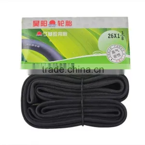 Durable Wear Resistant Haoyang Bicycle Tubes 24*1-3/8 26*1-3/8 thumbnail-3