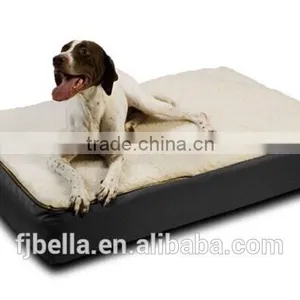 Super Orthopedic Lounge Pet Bed thumbnail-1