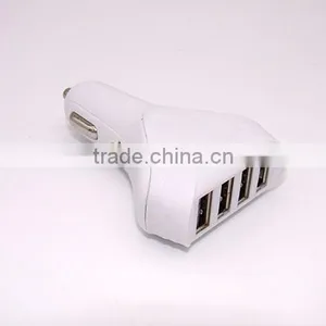 High Power 5v/4.8a Original Design 4 Usb Car Charger For Mobile Phone Tablet thumbnail-6