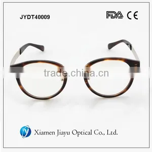 Fashionable Round Acetate Eyeglass Frames For Unisex thumbnail-3