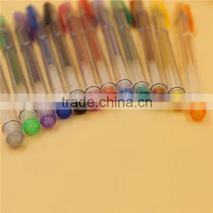 Hot Sale Plastic Gel Ink Pen Set(G-100) thumbnail-3