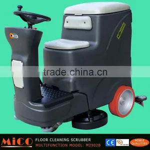 Floor Scrubber Dryer Ride on Scrubber thumbnail-1