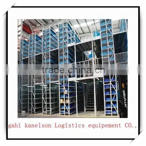 Steel Mezzanine Floor Rack thumbnail-1
