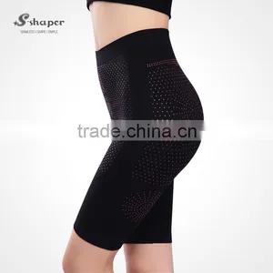 S-SHAPER Hot Sale Women High Waist Far Infrared Tummy Control Slimming Panty thumbnail-4
