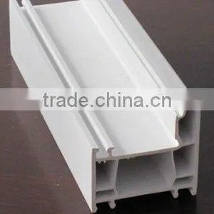 New Style Glazing Bead Plastic Pvc Upvc Profiles for Doors and Windows thumbnail-5