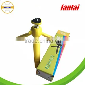 Flexible High Quality Plastic Video Mini Tripod With Video Camera thumbnail-1