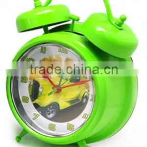 Metal Twin Bell Alarm thumbnail-1
