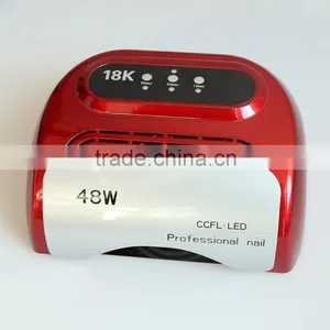 Jake Recommend 48w Ccfl LED/UV Lamp,nail Art uv Lamp 100-260v thumbnail-3