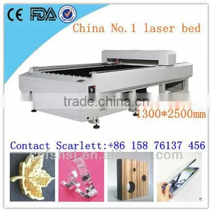 High Performance Ratio Acrylic/Wood/Plywood/Plastic/LGP Co2 Laser Cutting Machine With Step Motor and Belt Imported 150w Reci thumbnail-1
