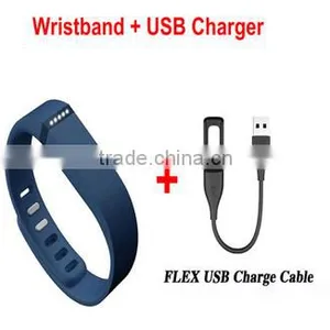 New USB Charger Charging Cable Cord For Fitbit Flex Wireless Wristband Bracelet Fit Bit Charge High Quality thumbnail-1