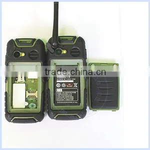 IP67 Water-proof Radio Phone BD-351 Mobile Phone Rugged Mobile Phone With Walkie Talkie Gps thumbnail-6