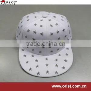 Custom Hip Tap Flat Caps With Embroidery Logo thumbnail-1