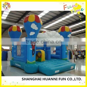 2015 Wholesale Outdoor PVC 0.5mm Kids Bear Inflatable Bouncer Price thumbnail-5