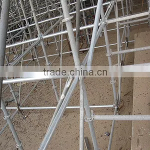 Q235 Galvanizedl Ringlock Scaffolding thumbnail-5