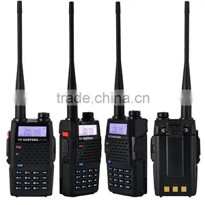 License Free Walkie Talkie 16 Channel Two Way Radio fm Transceiver thumbnail-4