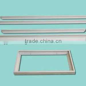 6063 Silver Anodized Aluminum Solar Frame System thumbnail-1