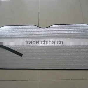 PE Foam/PE Bubble Car Front Sunshade/customized Printing Logo for Car Front Window Sunshade thumbnail-6