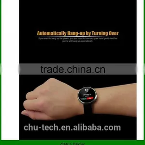 Bluetooth Smartwatches DM360 Smart Watch for IOS and Andriod Mobile Phone With Heart Rate Monitor Bluetooth Wristwatch thumbnail-2