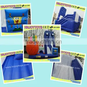 Superstar Cartoon Slide Bouncer for Kids thumbnail-3