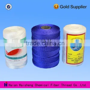 HSXY High Quality Cheap Colorful 210D Twisted Polyester Fishing Twine thumbnail-2
