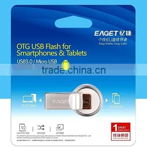 EAGET V90 Dual USB Smartphone USB Flash Drive Mini Usb Flash Drive thumbnail-2