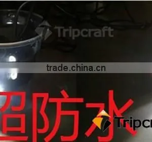 Tripcraft Factory 9W 12V Red Decorative LED Eagle Eye Lights Driving Daytime Running Auto Bulb thumbnail-6