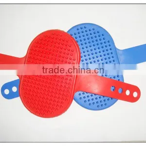 Pet Grooming Palm Brush, Pet Massage Brush thumbnail-2