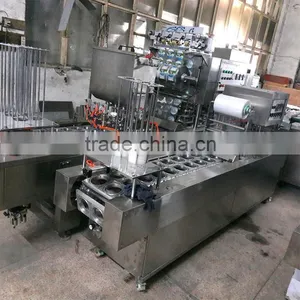 Milk Semi-automat Cup Sealing Machine thumbnail-1