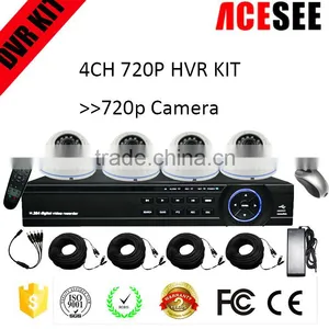 Top Selling ACESEE New Products 4CH Real Time HVR Cctv Camera System thumbnail-1