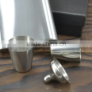 Small Cup Emboosed Mini Hip Falsk thumbnail-4