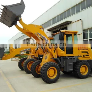 Chinese Wheel Loader for Sale thumbnail-1