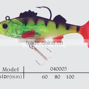 Imbeded Lead Soft Shad Swimbait thumbnail-1
