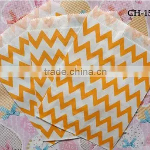 Chevron Kraft Paper Bag thumbnail-1