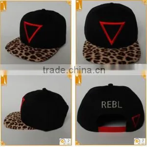 Cheap Good Quality Black 6 Panel 100%cotton Embroidered Plastic Buckle Snapback Baseball Cap thumbnail-6