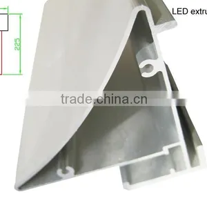 Factory Good Quality Surface Mounted Led Profile for Glass Shelf Light thumbnail-1