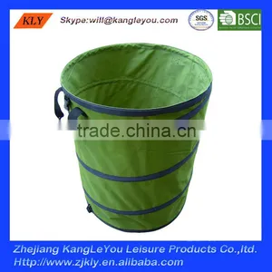 Pop up PE Garden Trash Bin thumbnail-3