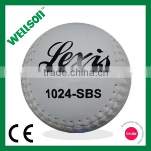Training Quality Real Leather Softball thumbnail-1