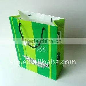 Top Sale 100% Eco-friendly & Recycle Customized Paper Bag thumbnail-1