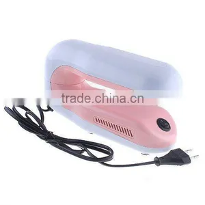 9W Rotatory Nail Art Dryer Gel UV Curing Lamp Light thumbnail-1