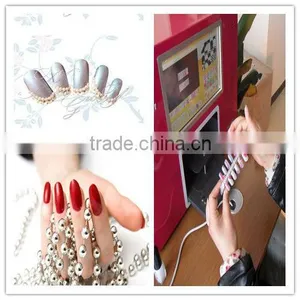 Mini Art Nail Machine PC Nail Printing Machine Touch Screen Nail Printer thumbnail-1