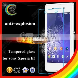 9H 0.33mm Tempered Screen Protector for Sony Xperia E3 Tempered Glass Screen thumbnail-1