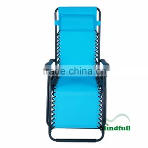 OEM Wholesale Garden Zero Gravity Chair Seat Adjustable Folding Chair thumbnail-5