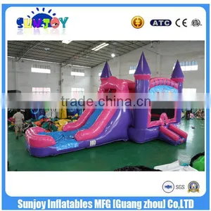 China Whosale Cheap Princess Inflatable Combo For US Market thumbnail-2