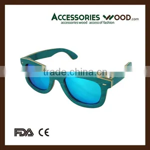 Skateboard Sunglasses China Maple Layered Sun Glass thumbnail-2
