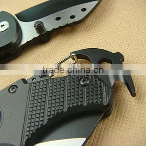 OEM Small Camping Multi Outdoor Knife With Keychain thumbnail-4